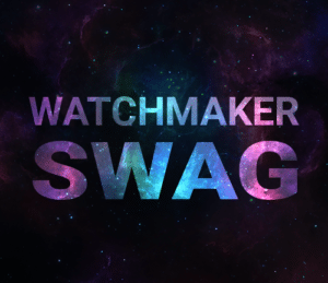 Watchmaker Swag