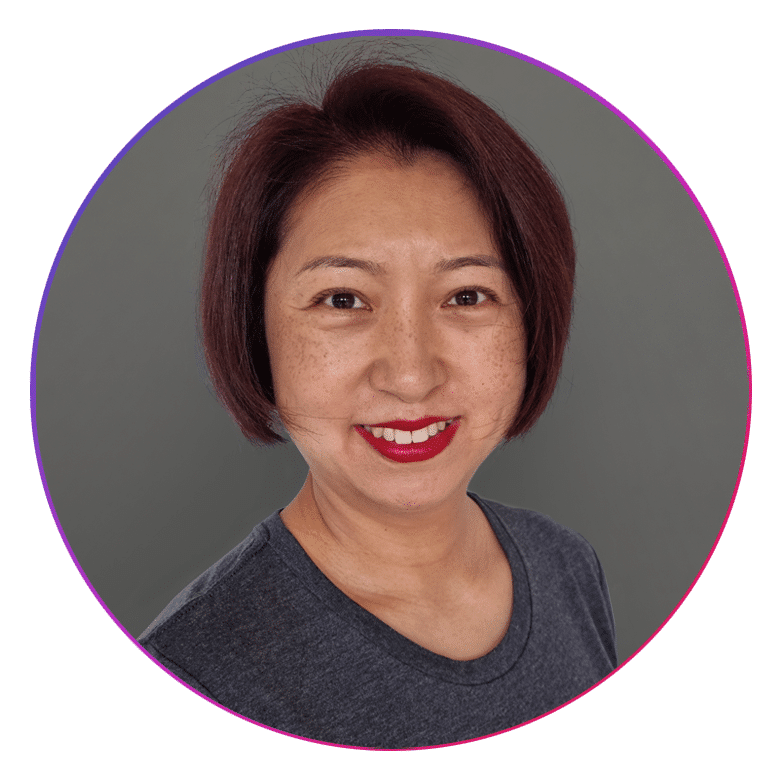 Amy Liu, Commercial Director-EMEA