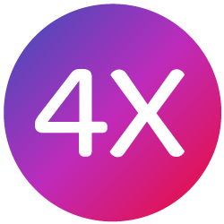 4X icon