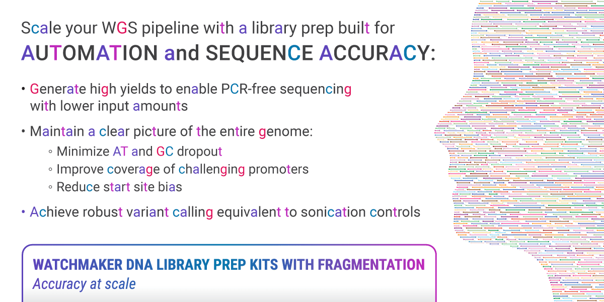 DNA library preparation for rapid and accurate whole genome sequencing ...